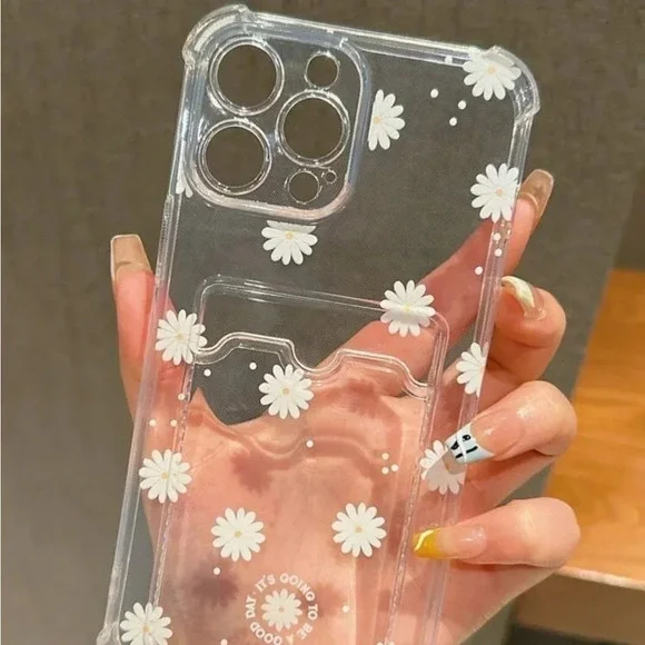 ⚠️Clearance iPhone 12/Pro/Pro Max Floral Phone Case - Picture 4 of 4